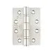 BALL BEARING HINGES 102MM X 76MM X 3MM GRADE 13 – SATIN STAINLESS STEEL