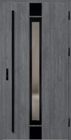 SINGEN TYPE 3 STEEL COMPOSITE EXTERNAL DOOR SET