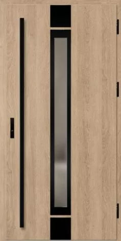 SINGEN TYPE 3 STEEL COMPOSITE EXTERNAL DOOR SET