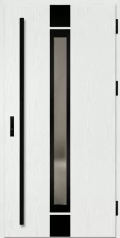 SINGEN TYPE 3 STEEL COMPOSITE EXTERNAL DOOR SET