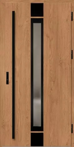 SINGEN TYPE 3 STEEL COMPOSITE EXTERNAL DOOR SET