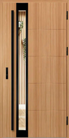 SINGEN TYPE 6 STEEL COMPOSITE EXTERNAL DOOR SET