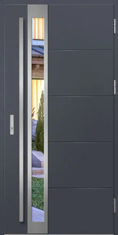 SINGEN TYPE 6 STEEL COMPOSITE EXTERNAL DOOR SET