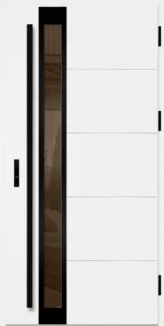 SINGEN TYPE 6 STEEL COMPOSITE EXTERNAL DOOR SET