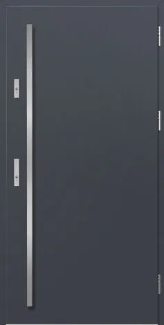 Solid External Steel Door Set