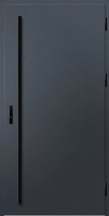 Solid External Steel Door Set