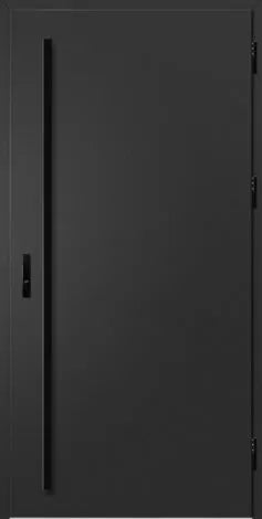 Solid External Steel Door Set