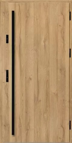 Solid External Steel Door Set