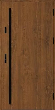 Solid External Steel Door Set