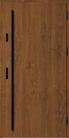 Solid External Steel Door Set