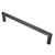 SWP1169/300MB MITRED KNURLED PULL HANDLE (300MM C/C) – MATT BLACK