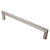 SWP1169/300SSS MITRED KNURLED PULL HANDLE – 300MM SATIN STAINLESS STEEL