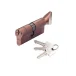 ZOO HARDWARE VIER V5 80MM EURO CYLINDER AND TURN – BRONZE