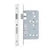 VDL7860‑PSS DIN BATHROOM LOCK – BACKSET 60MM – POLISHED STAINLESS STEEL