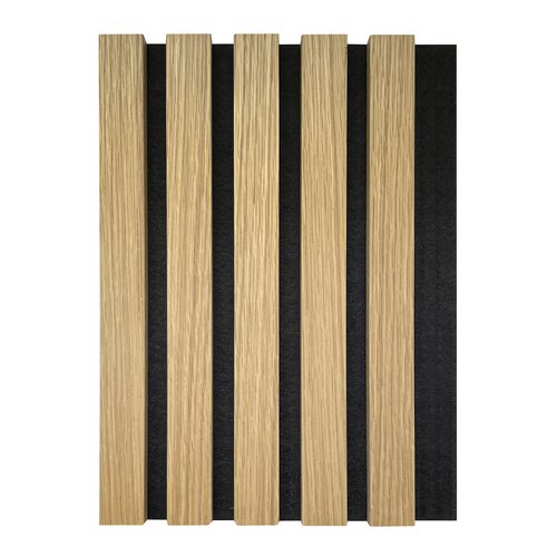ACOUSTIC OAK VENEER WALL PANEL