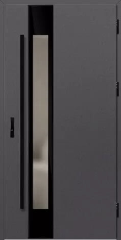 WIENER TYPE 2 STEEL COMPOSITE EXTERNAL DOOR SET