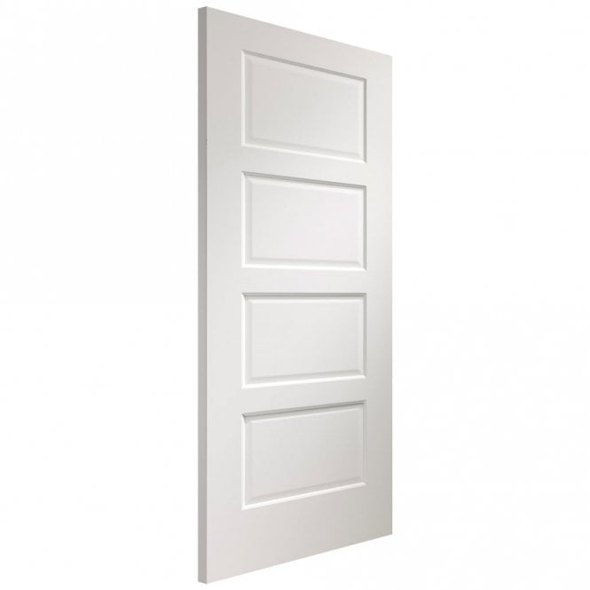 Pre-Finished Internal White Severo Fire Door
