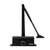 ZOO HARDWARE SIZE 3 DOOR CLOSER – BLACK – COMPLETE WITH FIG 66 BRACKET (ZDC003‑BLK)