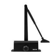ZOO HARDWARE SIZE 3 DOOR CLOSER – BLACK – COMPLETE WITH FIG 66 BRACKET (ZDC003‑BLK)