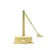ZOO HARDWARE SIZE 3 DOOR CLOSER – GOLD – COMPLETE WITH FIG 66 BRACKET