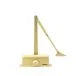 ZOO HARDWARE SIZE 3 DOOR CLOSER – GOLD – COMPLETE WITH FIG 66 BRACKET