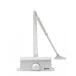 ZOO HARDWARE SIZE 3 DOOR CLOSER – SILVER – COMPLETE WITH FIG 66 BRACKET